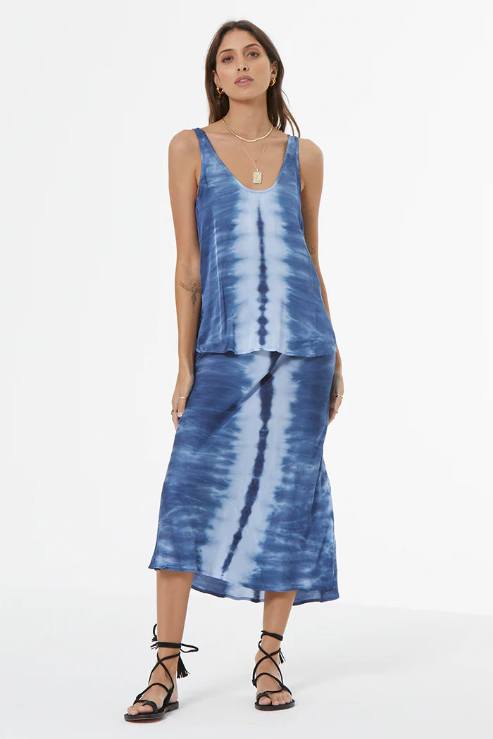 YFB Felicity Aviator Blue Skirt