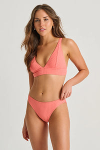 Everyday Sunday Coral Echo Recy Swim Top