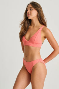Everyday Sunday Coral Echo Recy SemiHigh Swim Bottom