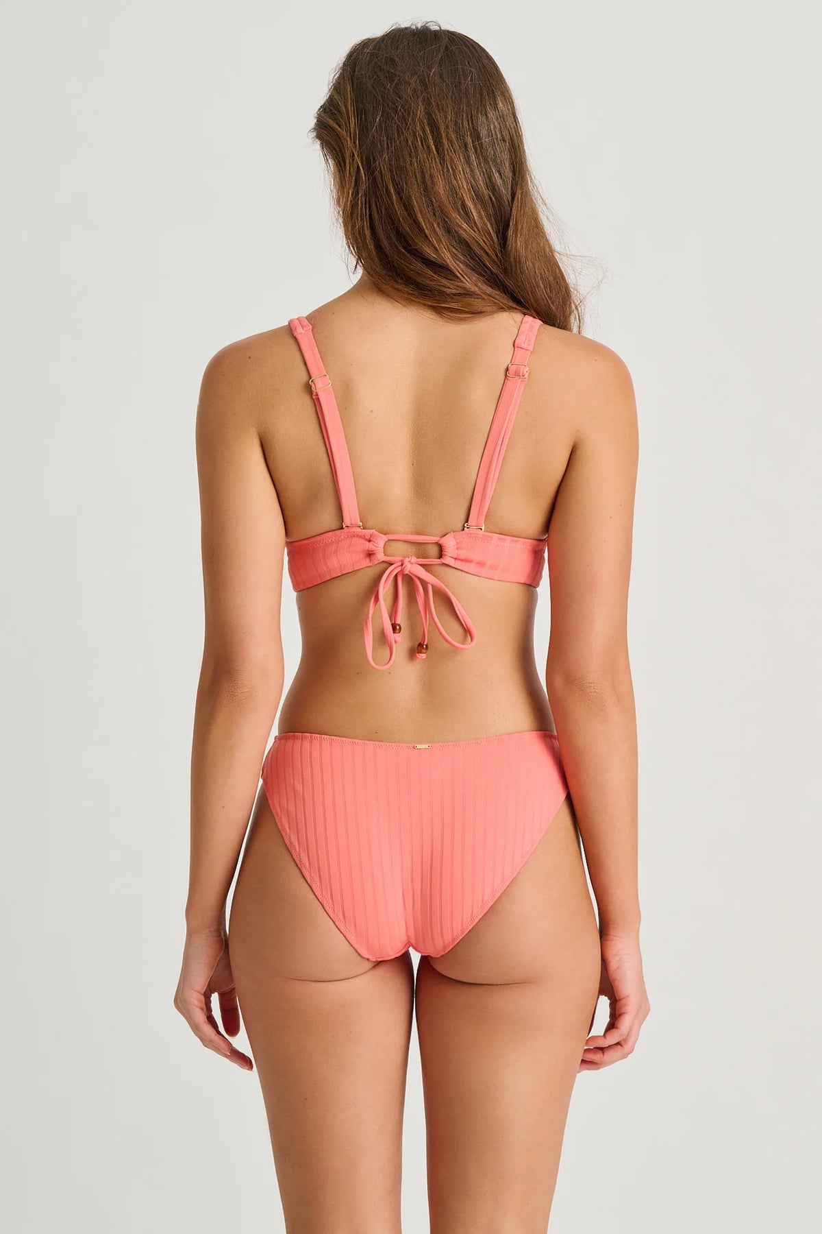 Everyday Sunday Coral Echo Recy SemiHigh Swim Bottom