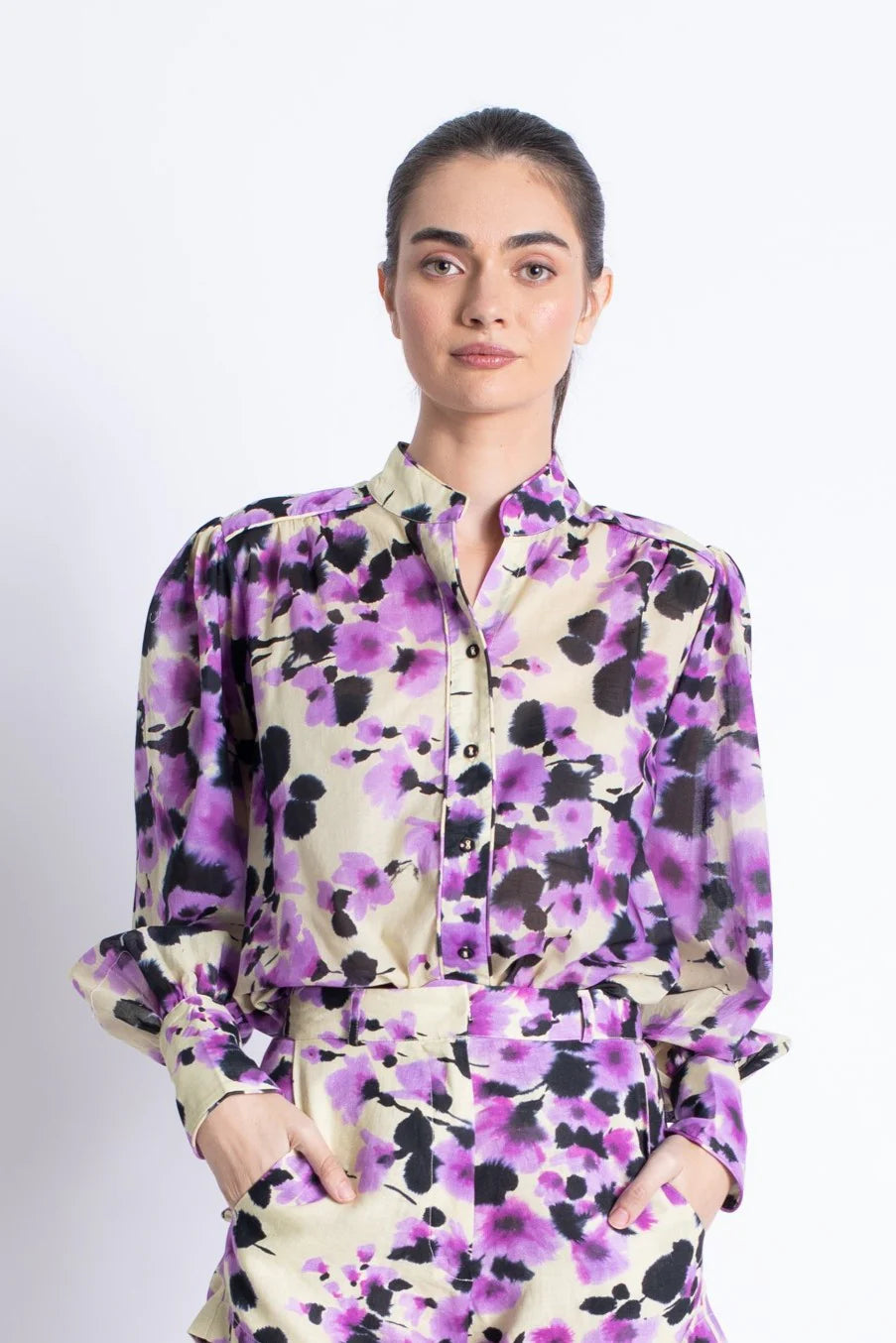 Karina Grimaldi Felicity Purple