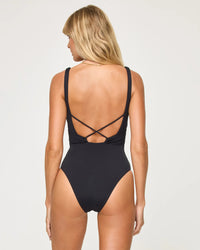 LSpace Bondi 1PC Black Swimsuit