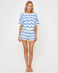 L Space Make Waves Sweater