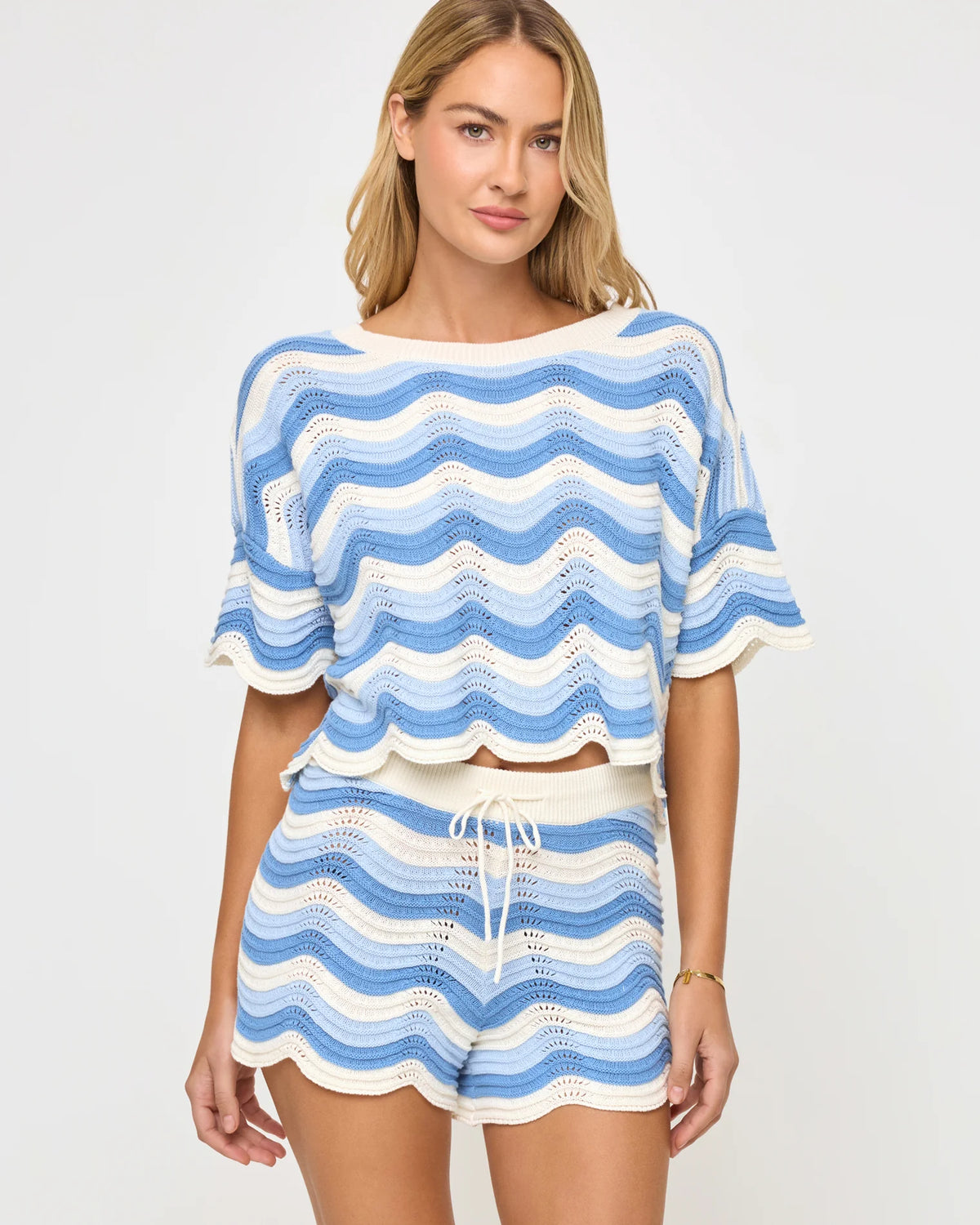 L Space Make Waves Sweater