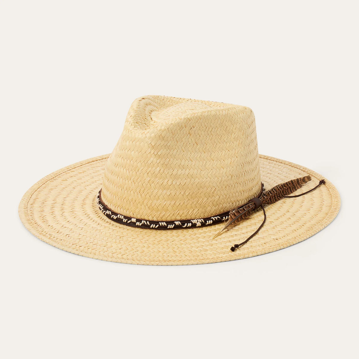 Stetson Grand Loop Straw Hat