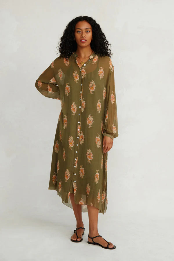 chan luu maxi dress Garden Shirt Dress Marigold