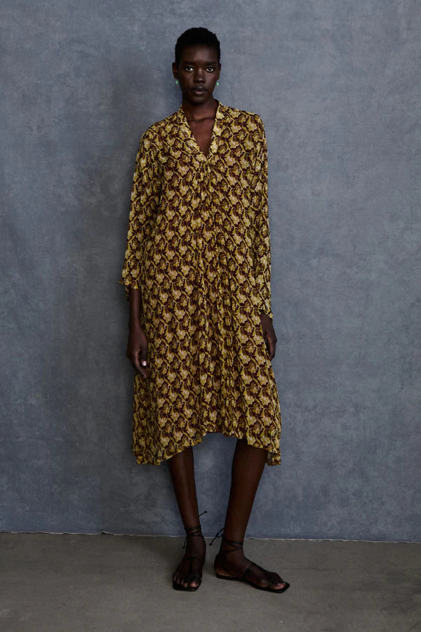 Chan Luu Renata Dress Cabernet