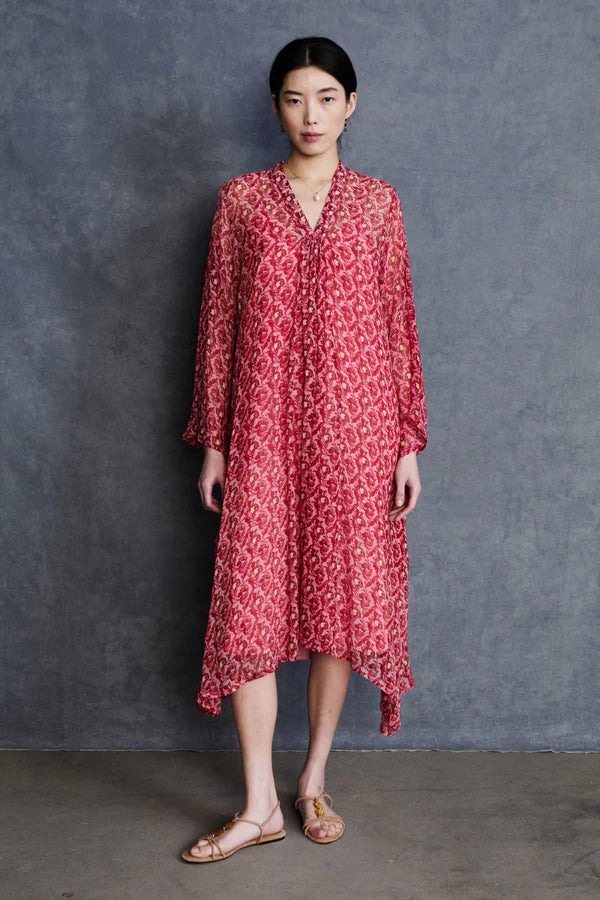 Chan Luu Renata Dress Pink