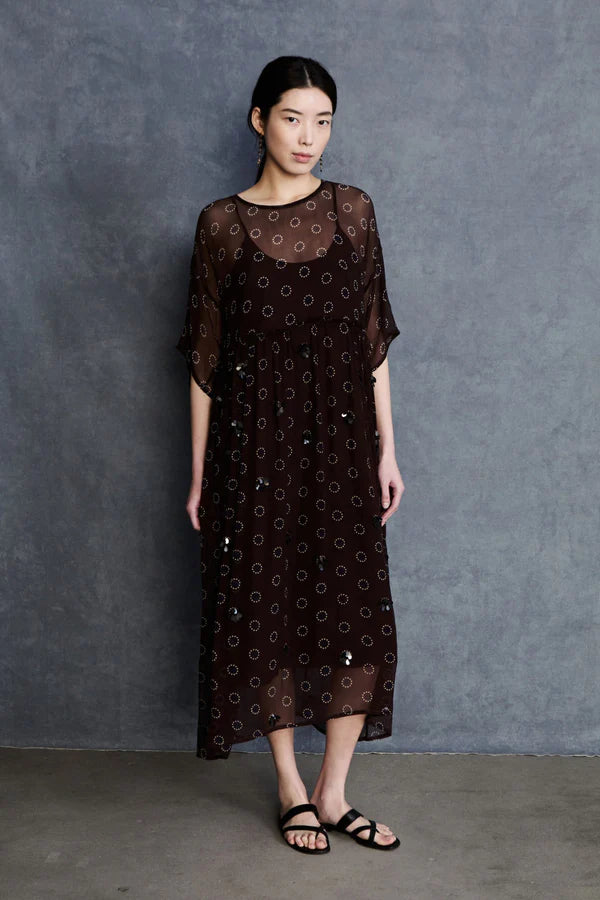 Chan Luu Olivia Dress Chocolate