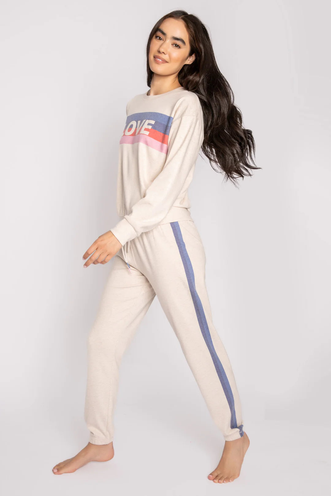 PJ Salvage Loving Life Set Oat