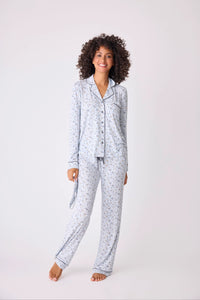 PJS Wild Dreams Leopard PJ Set