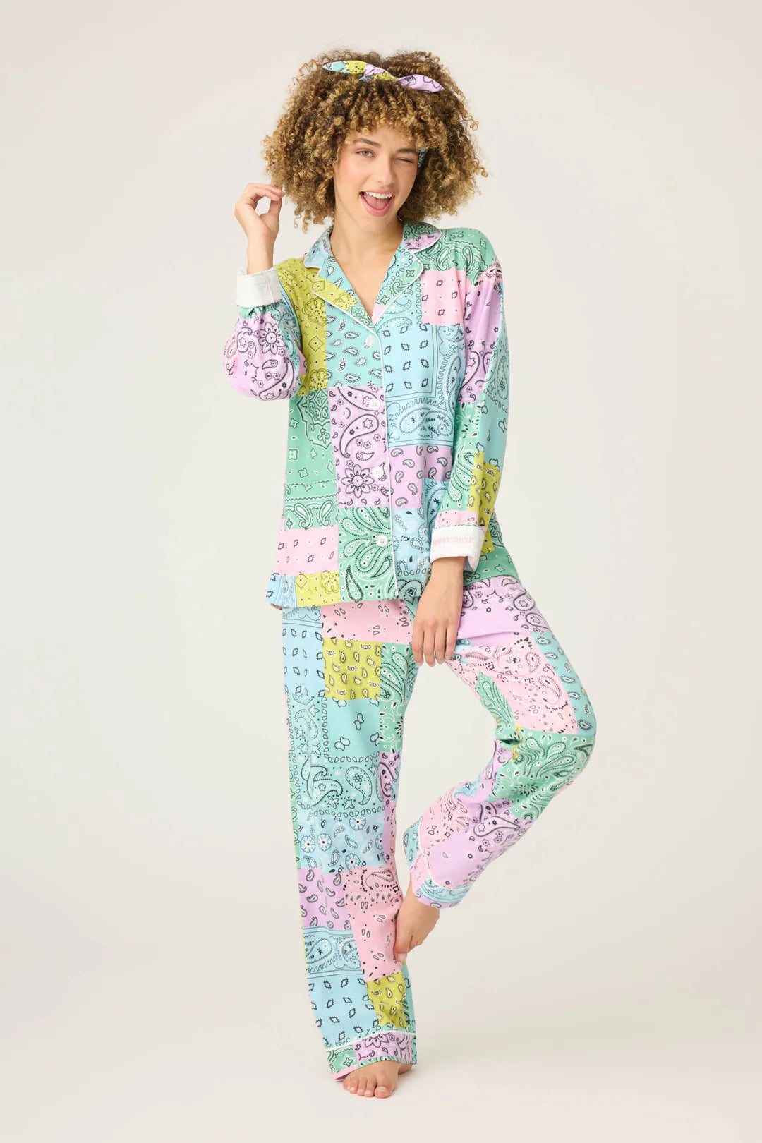 PJ Salvage Howdy Honey PJ Set