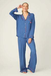 PJS La Rose PJ Set Harbor