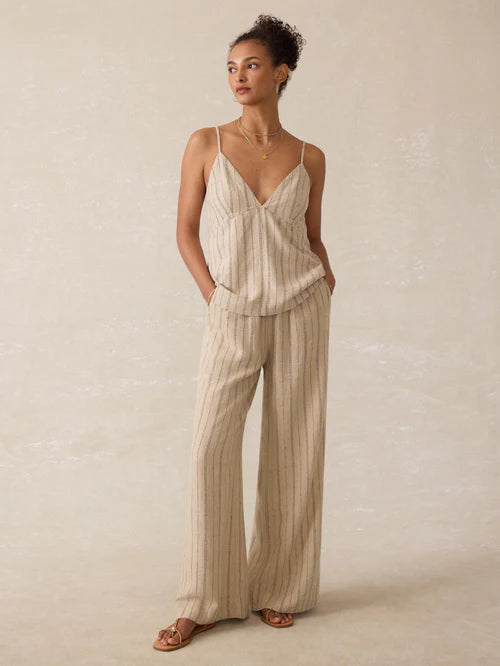Faherty Riviera Linen Pant