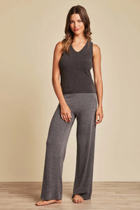 Barefoot Dreams CCUL V Ribbed Tank