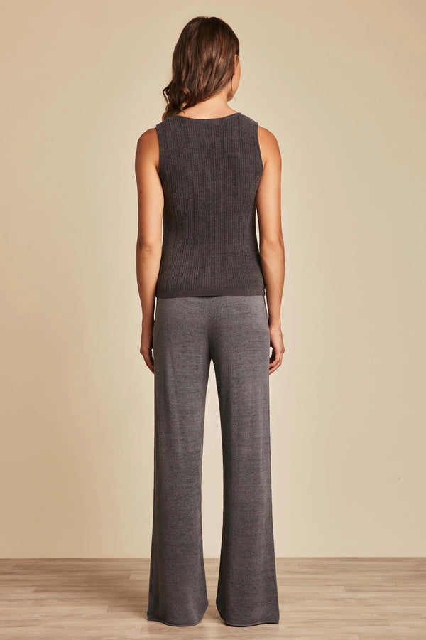 Barefoot Dreams CCUL V Ribbed Tank