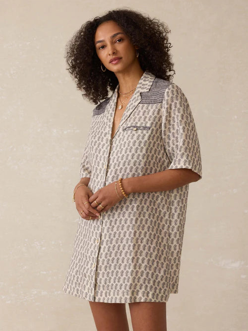Faherty Paradise Point Dress