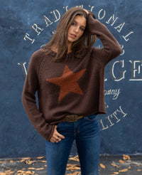 Wooden Ships Star Raglan Crew