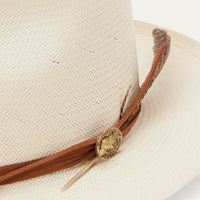 Stetson Tallahassee Straw Fedora