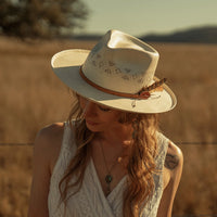 Stetson Andromeda Straw Hat