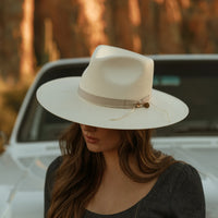 Stetson JW Marshall Straw Hat