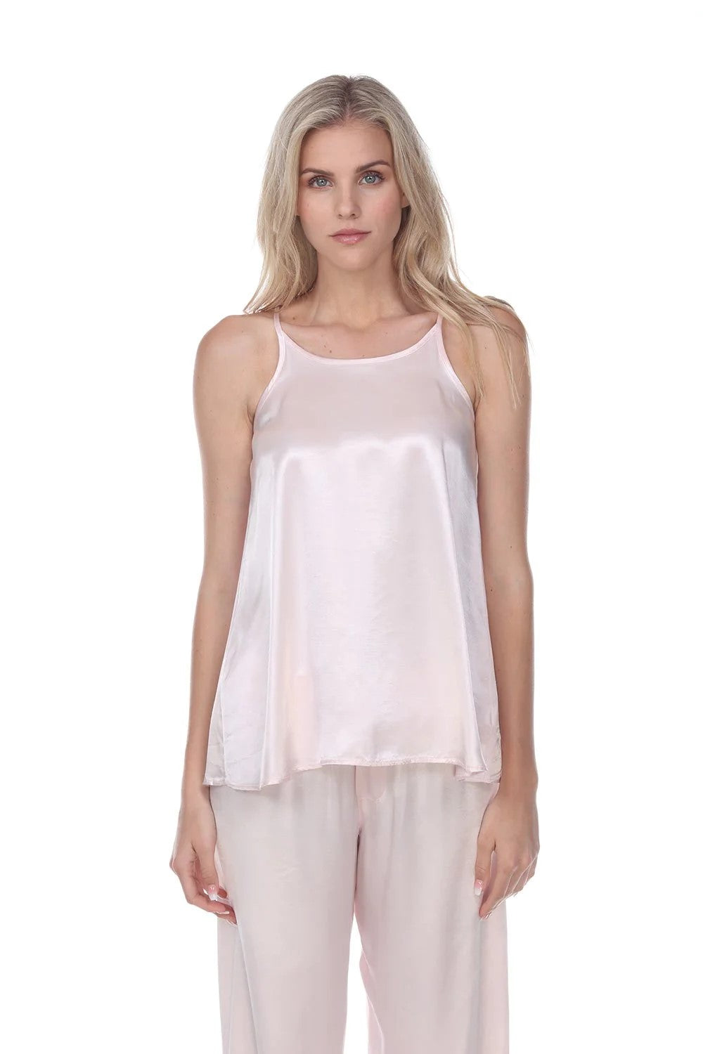PJ Harlow Anne Satin Tank