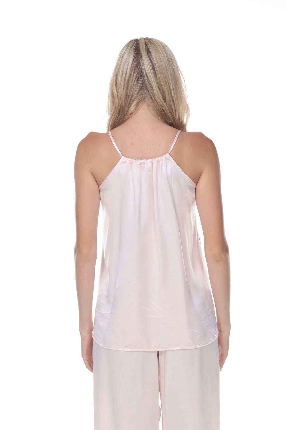 PJ Harlow Anne Satin Tank