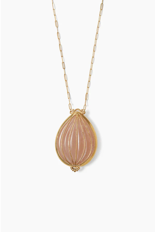 Chan Luu Peach Adventurine Necklace