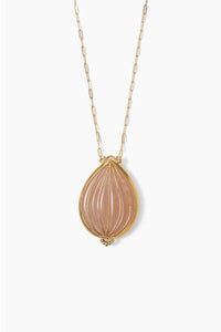 Chan Luu Peach Adventurine Necklace