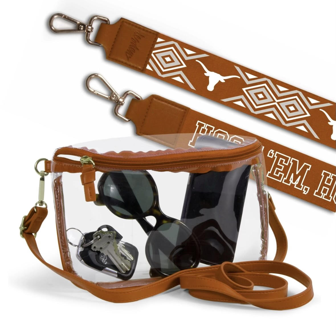 Desden Lexi Clear Purse