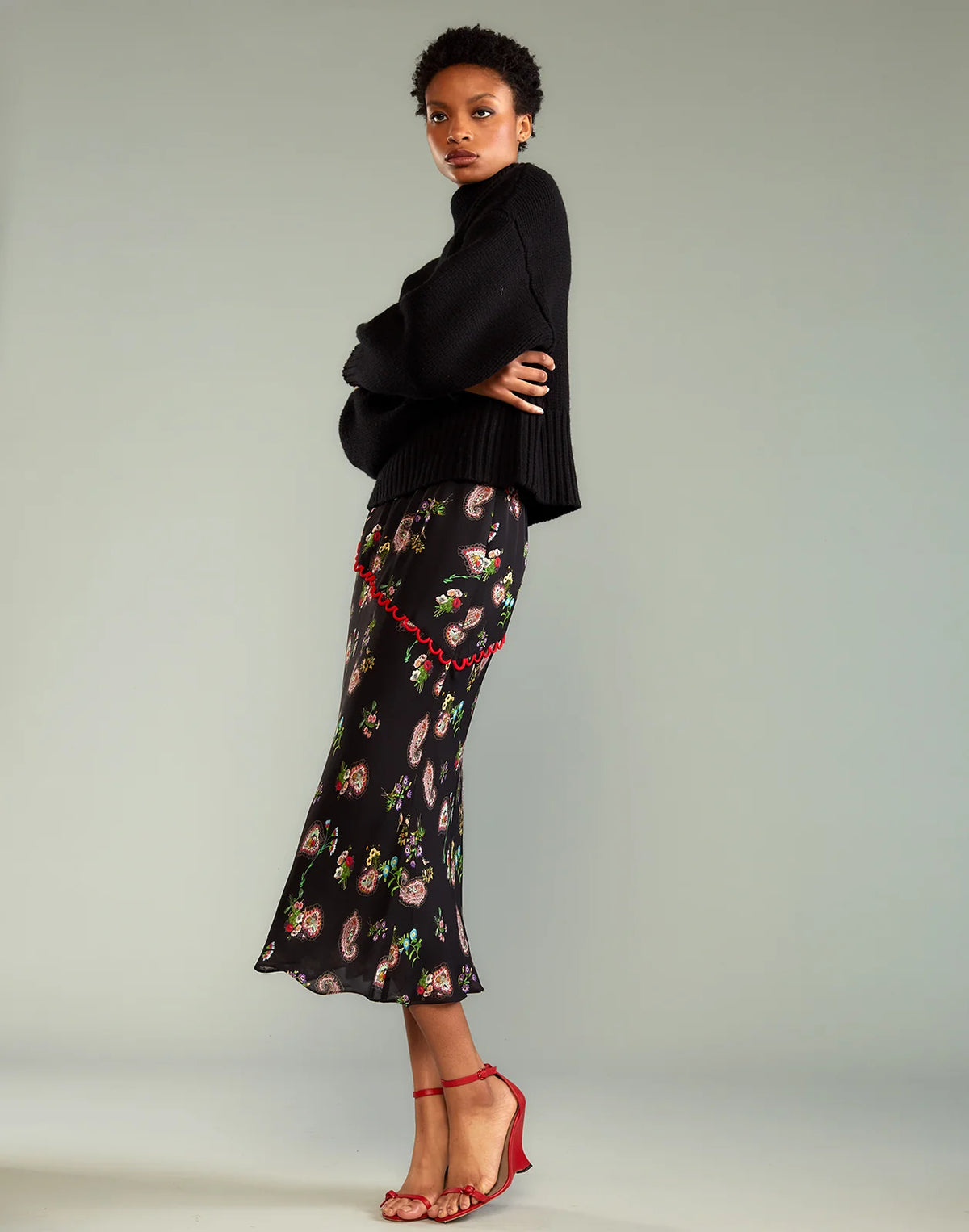 Cynthia Rowley Garden Skirt
