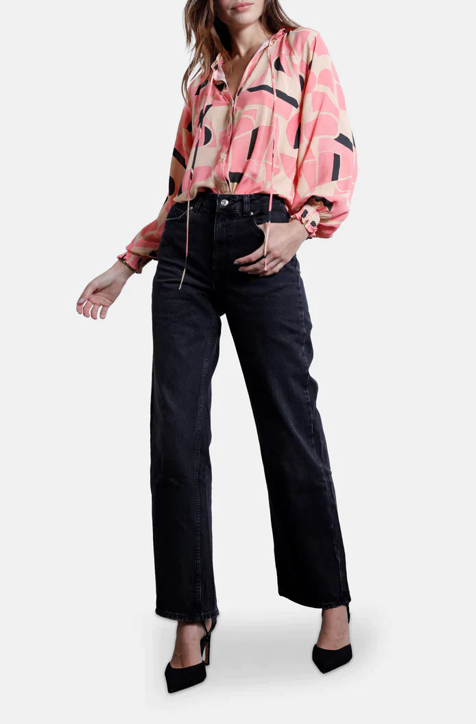 Karina Grimaldi Pao Top