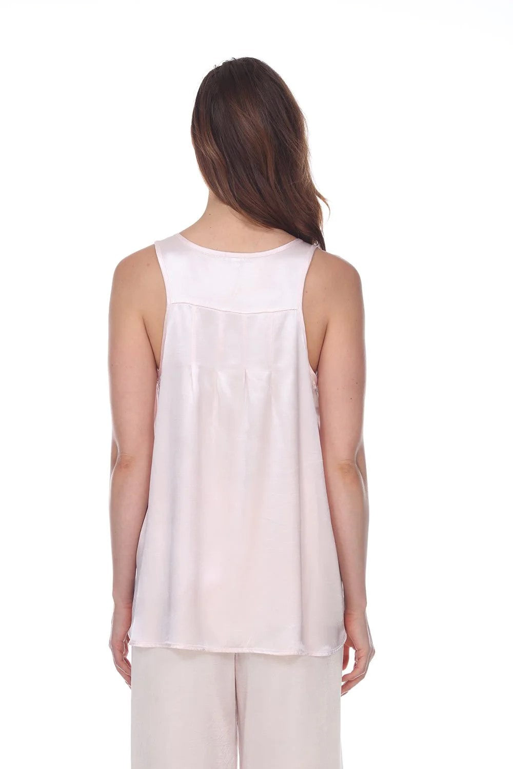 PJ Harlow Laura Satin Racerback