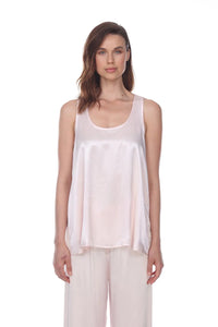 PJ Harlow Laura Satin Racerback
