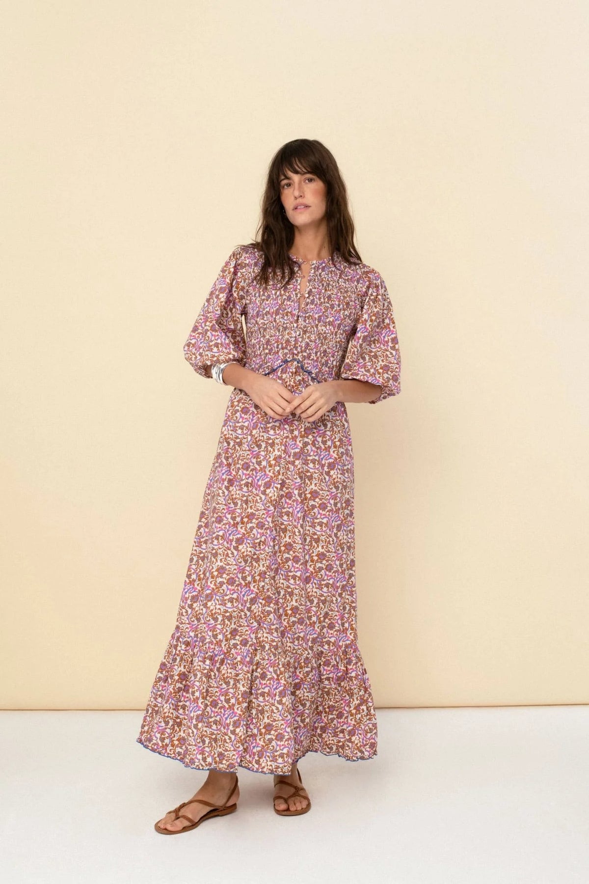 Sonmer Magnolia Dress