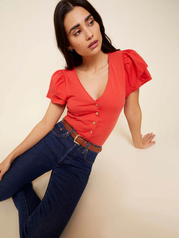 Nation Maria Femme Tee