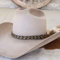 WL Horsehair Braided Tassel Hat Band
