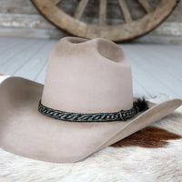 WL Horsehair Braided Tassel Hat Band