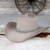 WL Turquoise Stone Hat Band