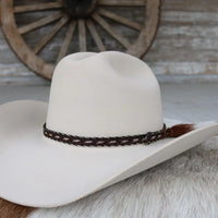 WL Horsehair Braided Tassel Hat Band