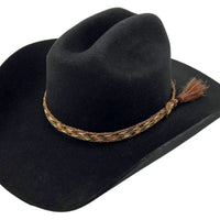 WL Horsehair Braided Tassel Hat Band