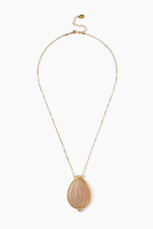 Chan Luu Peach Adventurine Necklace