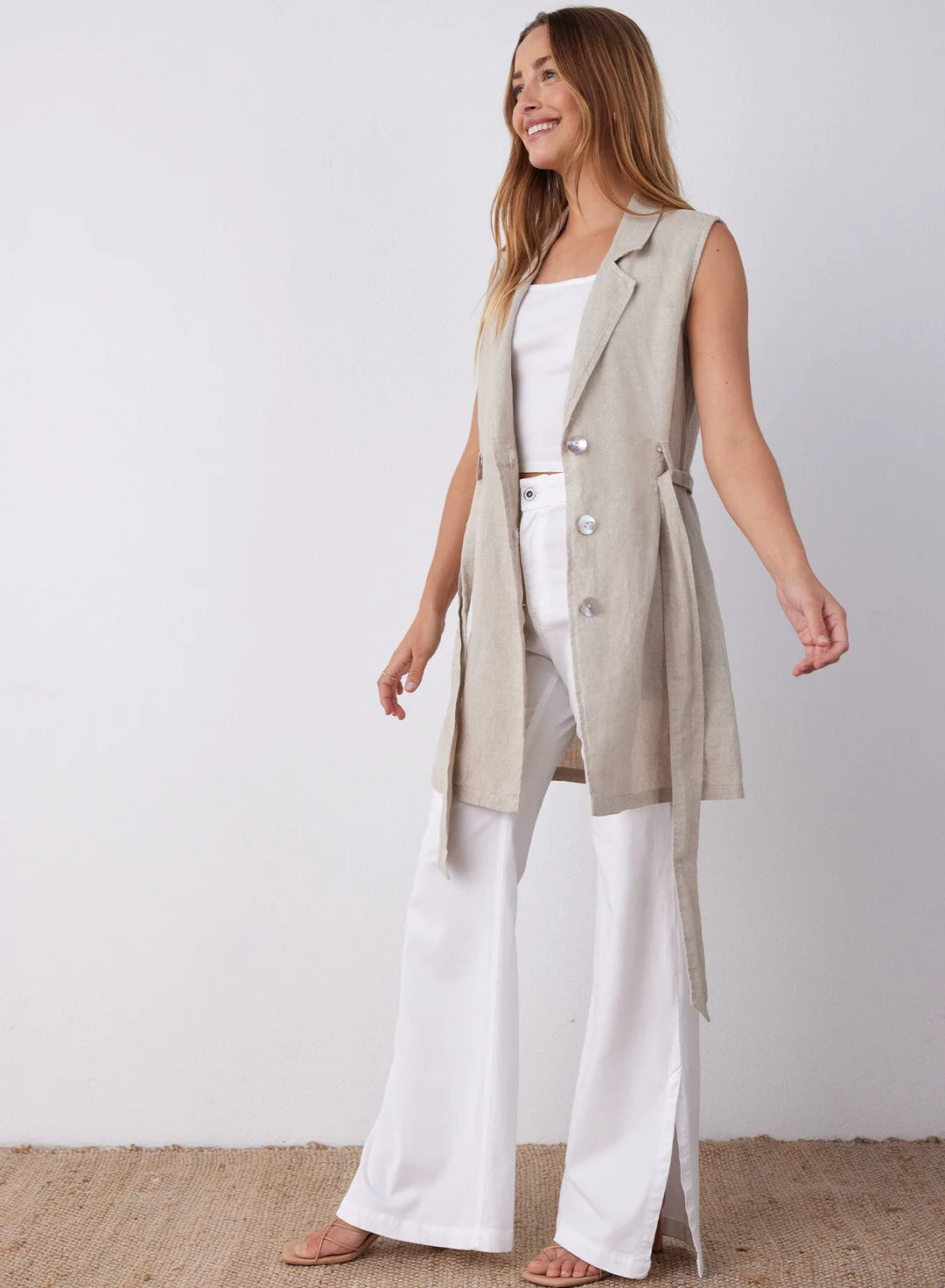 Bella Dahl Belted Blazer