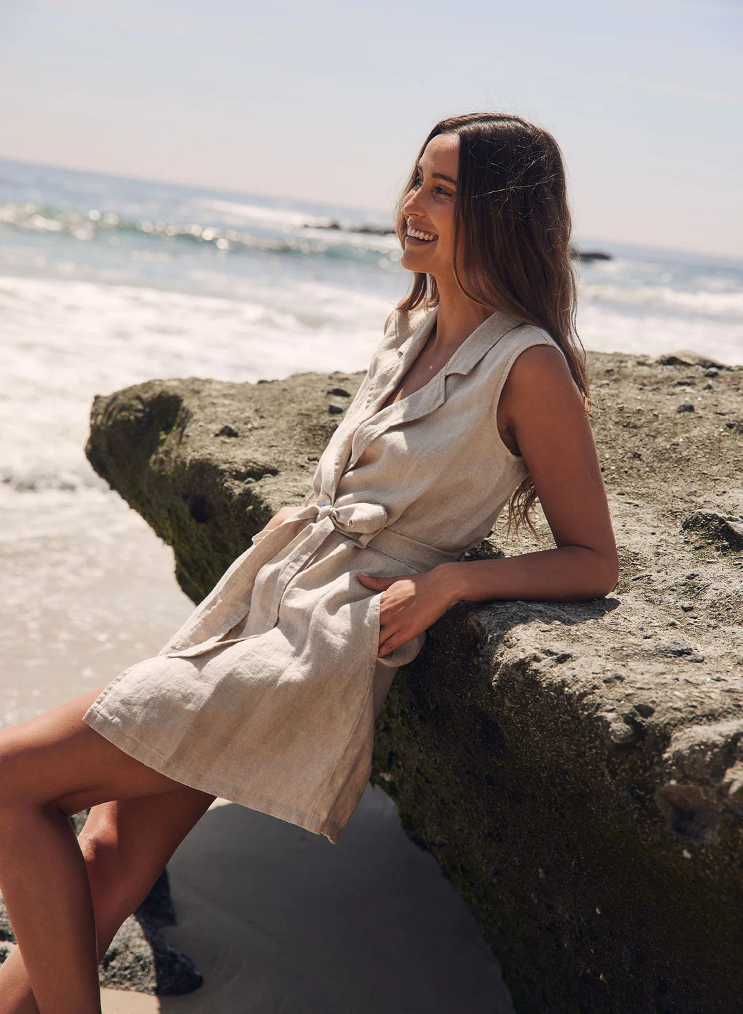 Bella Dahl Belted Blazer