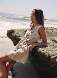 Bella Dahl Belted Blazer