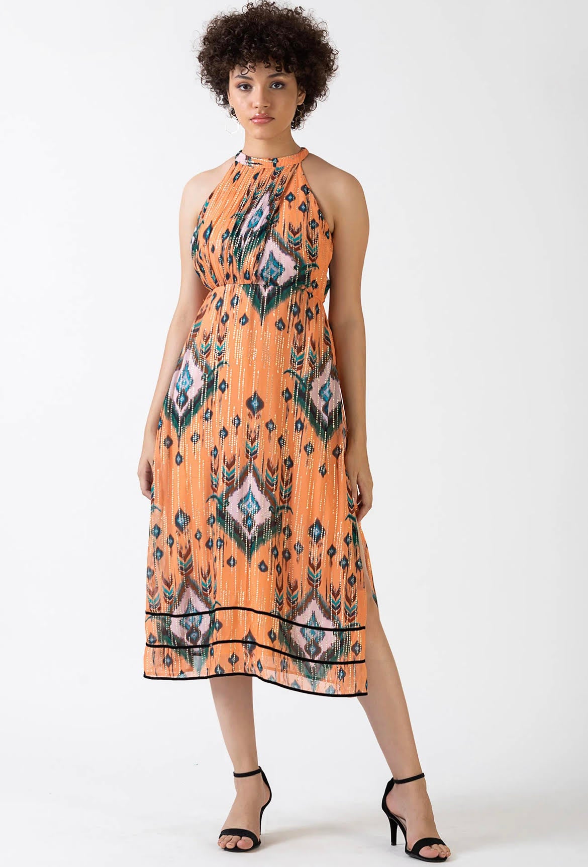 Celina Moon Carlotta Midi Dress Celina Moon Carlotta Midi Dress
