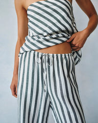 BD Drawstring Wide Leg Crop