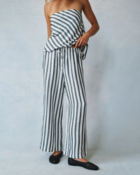 BD Drawstring Wide Leg Crop