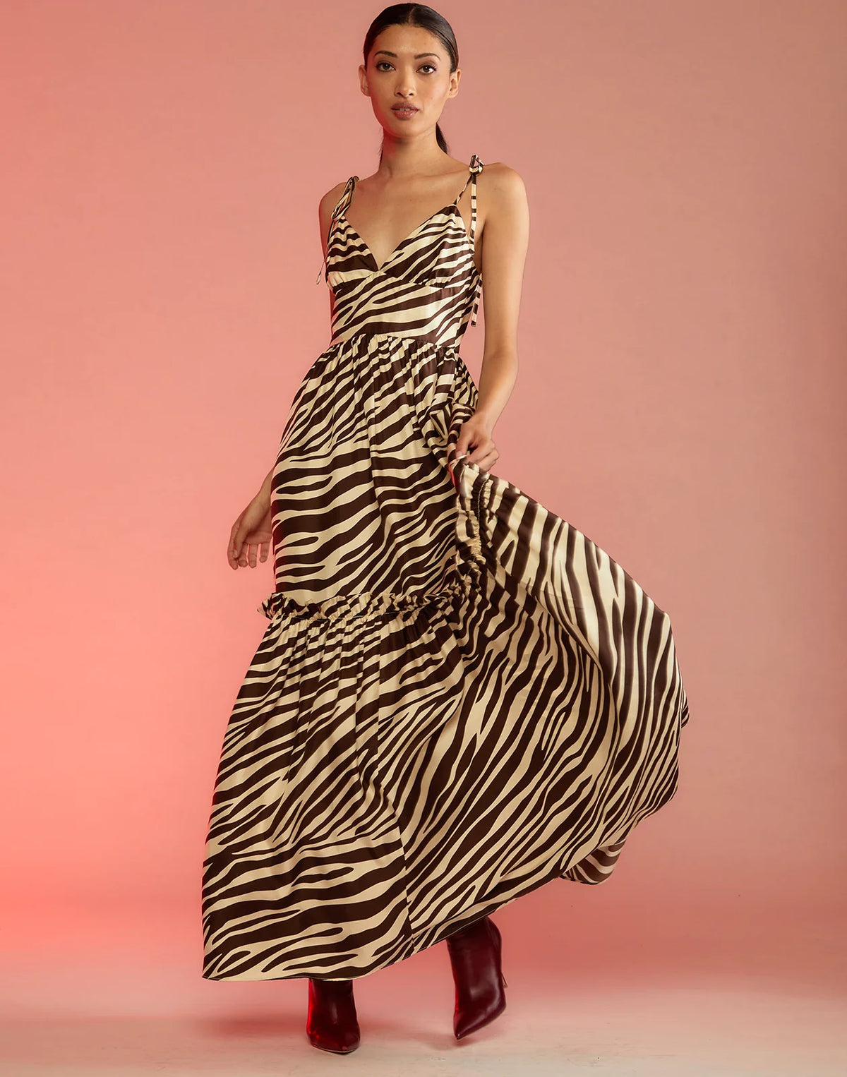 Cynthia Rowley Wild Side Dress