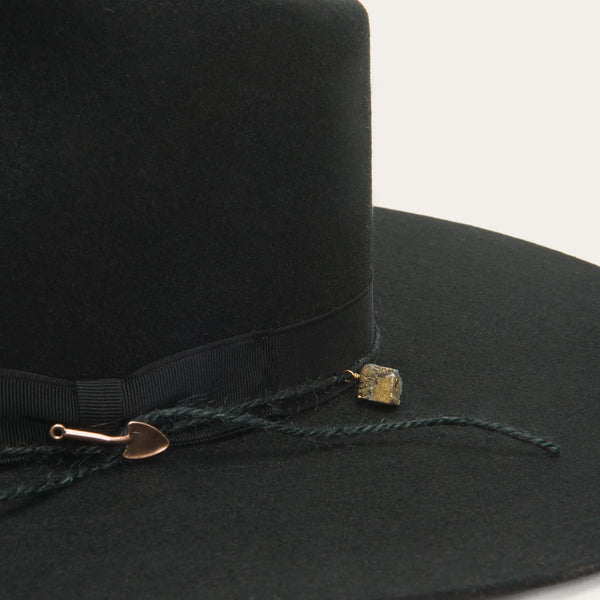 Stetson JW Marshall Felt Hat